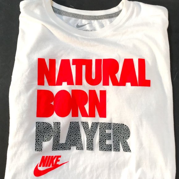 pink and white nike shirt mens